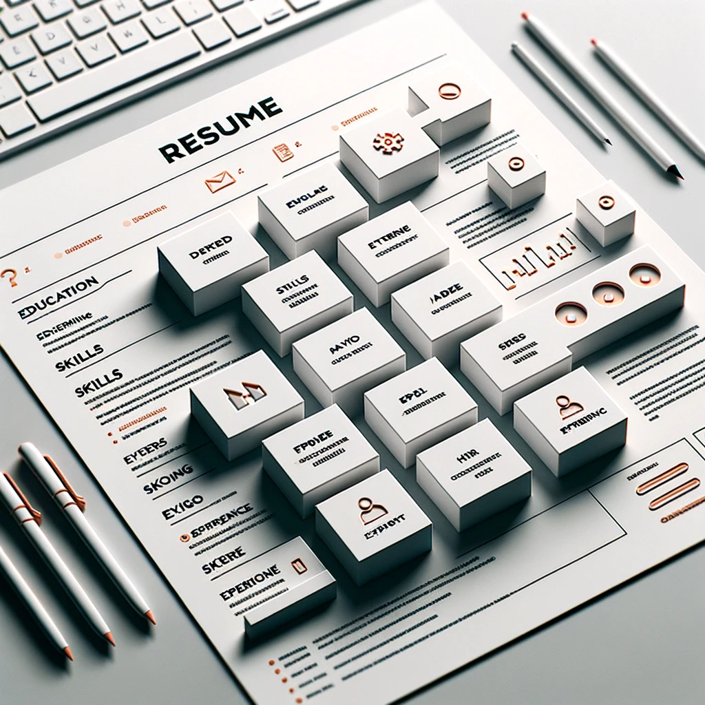 Modular Resume Concept
