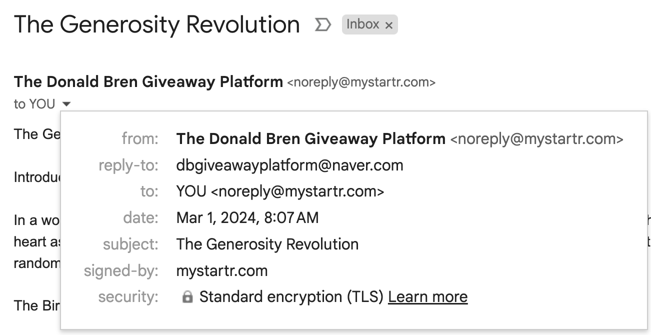 Click Dropdown by Email