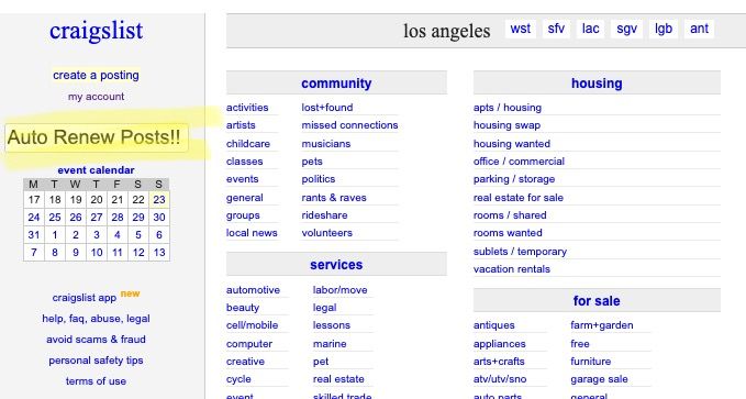 Mastering Craigslist Sales